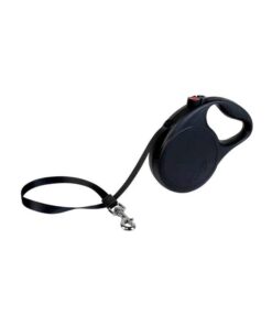 KONG Trail Black Retractable Leashes Medium