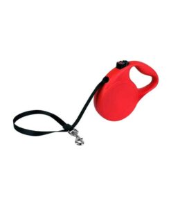 KONG Trail Red Retractable Leashes Medium