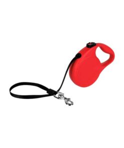KONG Trail Red Retractable Leashes Small