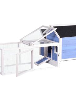 Large Chicken Coop Rabbit Hutch Ferret Cage Hen Chook Cat House