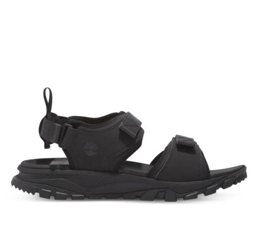 Lincoln Peak 2 Strap Sandal Black 5 US Womens