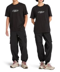 Lunar New Year Graphic Short Sleeve T-Shirt Black