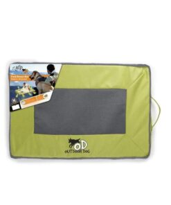 M Outdoor Dog Mat Quick Dry - Green Pet Cooling Pads Outside Mattress AFP