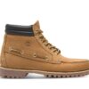 Men's Authentic Mid Lace-Up Boot Brown 7 US Mens