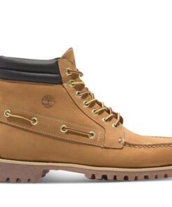 Men's Authentic Mid Lace-Up Boot Brown 7 US Mens