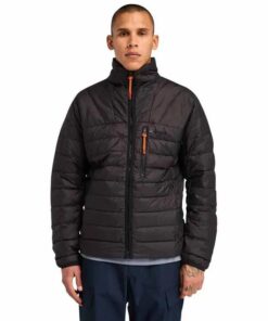Men's Bear Head Rec Down Jacket Black