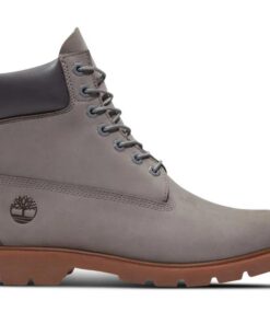 Men's Classic 6-Inch Waterproof Boot Grey 13 US Mens