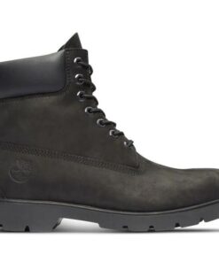 Men's Classic 6-Inch Waterproof Boots Black 7 US Mens