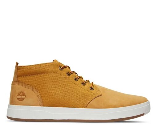 Men's Davis Square Chukka Shoe Wheat 7 US Mens