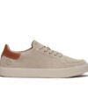 Men's Emerson Street Low Lace-Up Sneaker Beige 7 US Mens