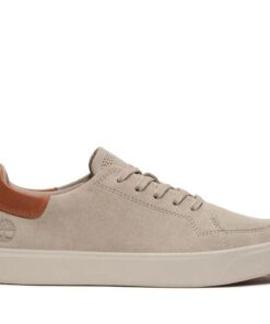 Men's Emerson Street Low Lace-Up Sneaker Beige 7 US Mens