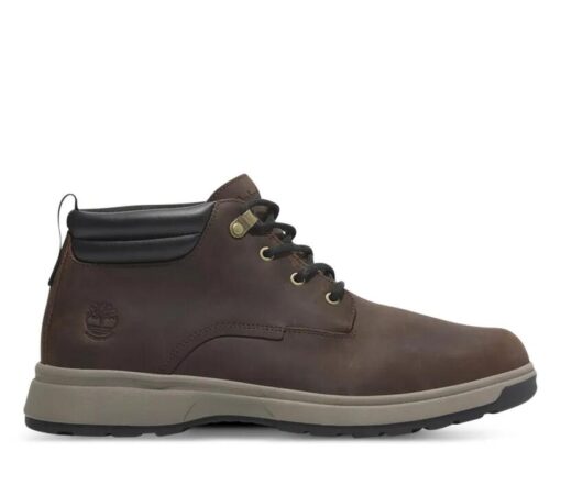 Men's Greenstride™ Atwells Ave Waterproof Chukka Boot Brown 7 US Mens