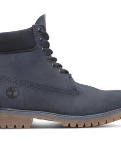 Men's Heritage 6-Inch Lace Up Waterproof Boot Blue 8 US Mens