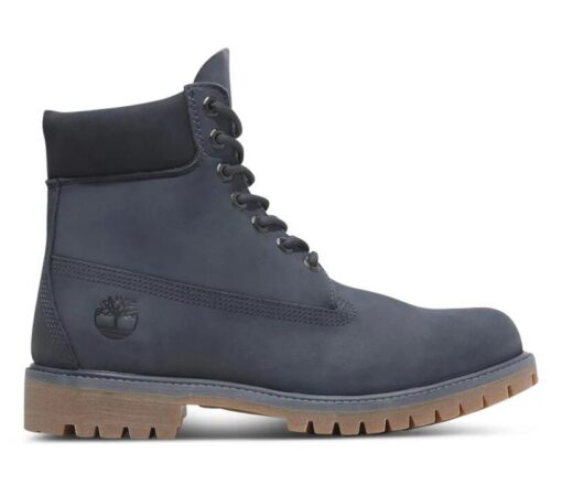 Men's Heritage 6-Inch Lace Up Waterproof Boot Blue 8 US Mens