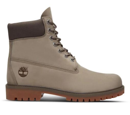 Men's Heritage 6-Inch Lace Up Waterproof Boot Green 7 US Mens