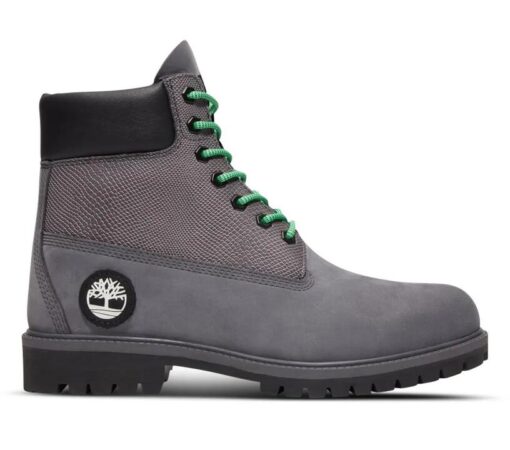Men's Heritage 6-Inch Lace Up Waterproof Boot Grey 7 US Mens