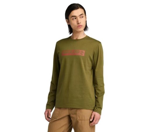 Men's Holiday Pack Long Sleeve T-Shirt Green