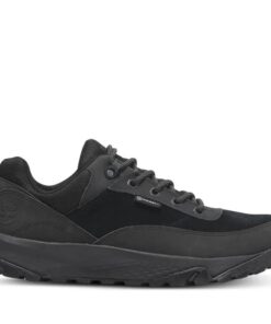 Men's Lincoln Peak Lite Low Lace-Up Waterproof Hiking Boot Black 7 US Mens