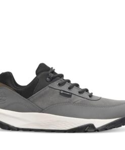 Men's Lincoln Peak Lite Low Lace-Up Waterproof Hiking Boot Grey 7 US Mens