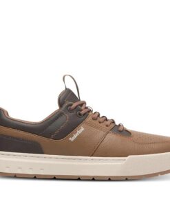 Men's Maple Grove Low Lace-Up Sneaker Brown 7 US Mens