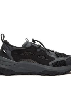 Men's Motion Access Low Lace-Up Sneaker Black 7 US Mens