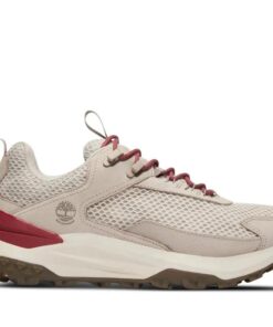 Men's Motion Access Low Lace Up Waterproof Sneaker Beige 8 US Mens