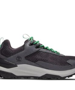 Men's Motion Access Low Lace Up Waterproof Sneaker Grey 7 US Mens