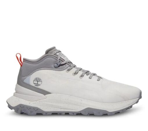Men's Motion Access Mid Lace Up Sneaker Grey 7 US Mens