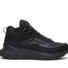 Men's Motion Access Mid Lace-Up Waterproof Sneaker Black 9.5 US Mens