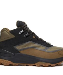 Men's Motion Access Mid Lace-Up Waterproof Sneaker Brown 7 US Mens