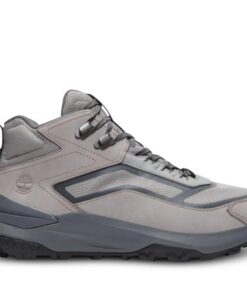 Men's Motion Access Mid Lace-Up Waterproof Sneaker Grey 7 US Mens