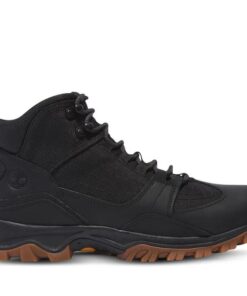 Men's Mt. Maddsen Mid Lace-Up Hiking Boot Black 7 US Mens