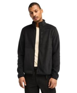 Men's Mt. Willard Full Zip Polar Fleece Black