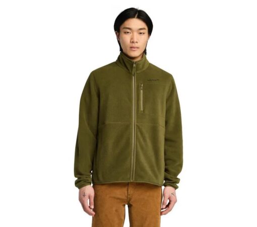 Men's Mt. Willard Full Zip Polar Fleece Green