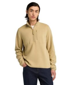 Men's Mt. Willard Polar Quarter Zip Fleece Yellow