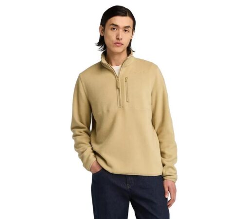 Men's Mt. Willard Polar Quarter Zip Fleece Yellow
