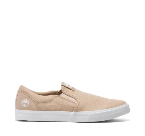 Men's Mylo Bay Low Slip-On Trainer Beige 13 US Mens