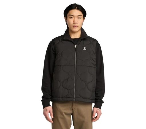 Men's Newton Reversible High Pile Fleece Vest Black