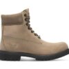 Men's Premium 6-Inch Lace-Up Waterproof Boot Beige 7 US Mens