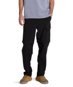 Men's Quick-Dry Convertible Pant Black