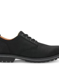 Men's Redwood Falls Lace-Up Waterproof Shoe Black 7 US Mens