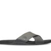 Men's Seaton Bay Cross-Strap Sandal Black 7 US Mens