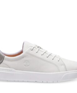 Men's Seneca Bay Low Lace-Up Sneaker White 7 US Mens
