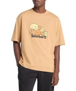 Men's "Shades of Happiness" T-Shirt Beige
