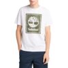 Men's Stack Logo Camo Short-Sleeve T-Shirt White