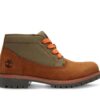 Men's Timberland Premium Mid Lace-Up Chukka Boot Brown 7 US Mens