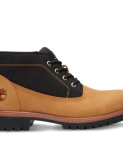 Men's Timberland Premium Mid Lace-Up Chukka Boot Wheat 7 US Mens