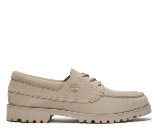 Men's Timberland® Authentics Light Lace-Up Shoe Beige 7 US Mens