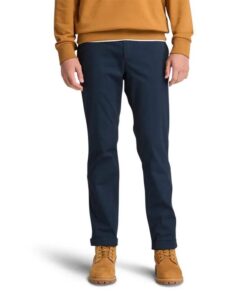 Men's Topsfield Straight Fit Twill Chino Pant Blue