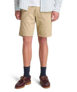 Men's Topsfield Twill Chino Short Yellow